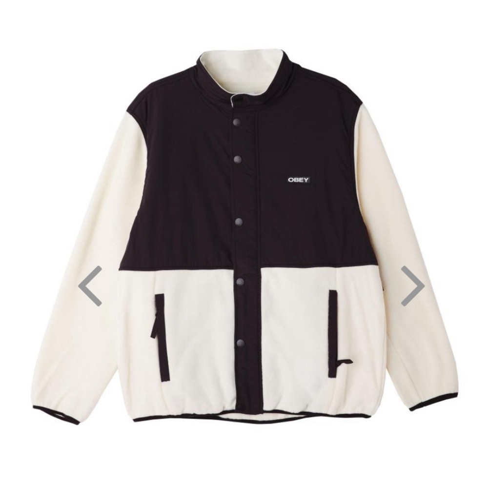 Obey Fleece Jacket